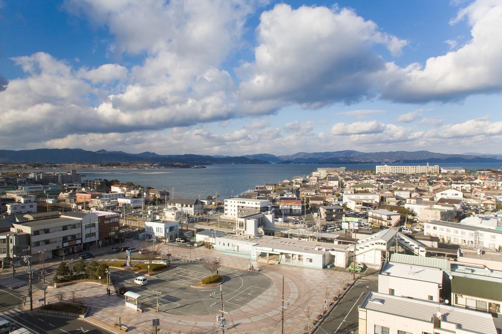 Kuretake-Inn Hamanako Kosai Exteriör bild