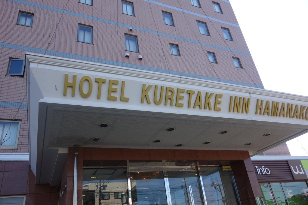 Kuretake-Inn Hamanako Kosai Exteriör bild
