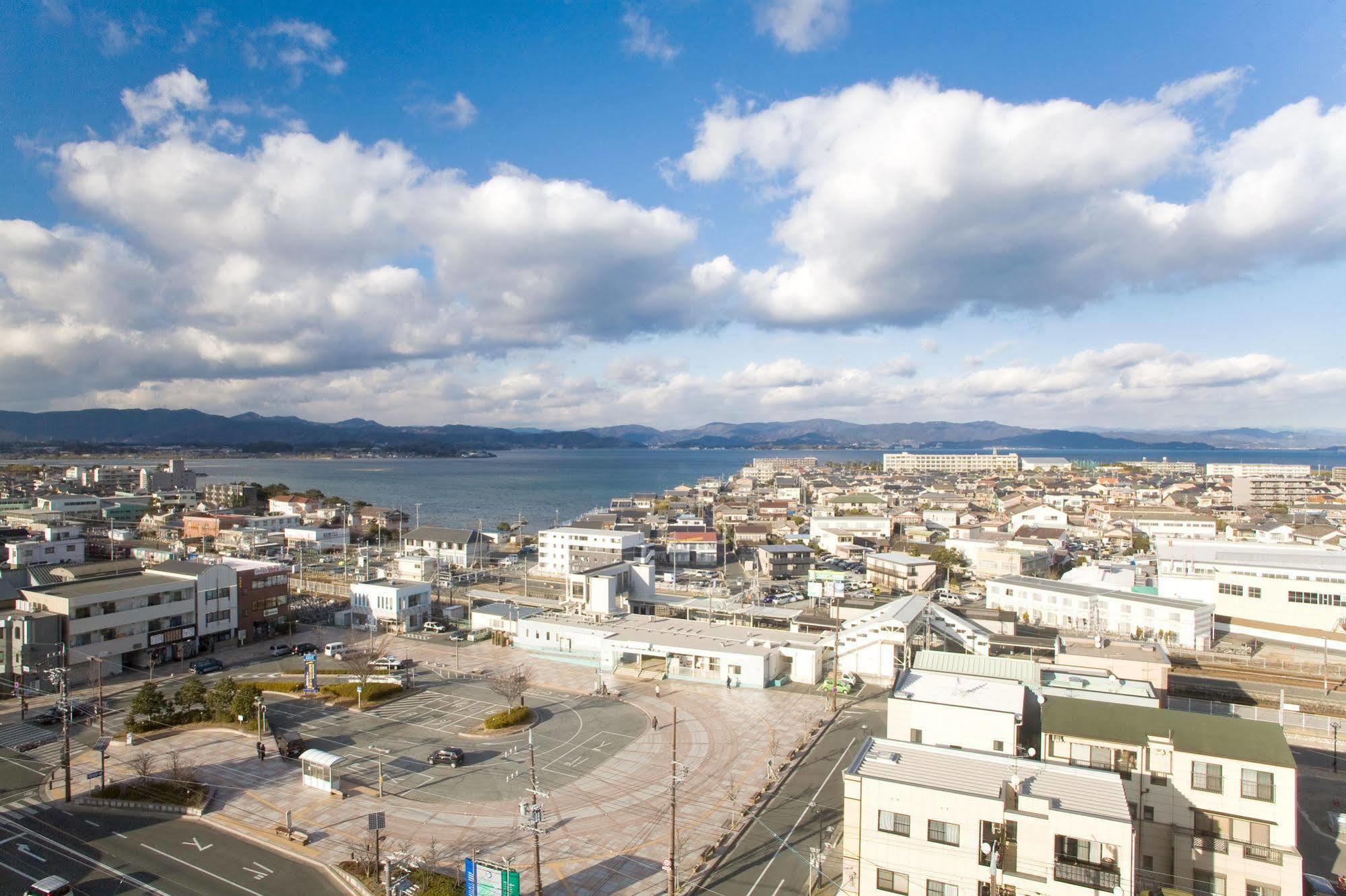 Kuretake-Inn Hamanako Kosai Exteriör bild